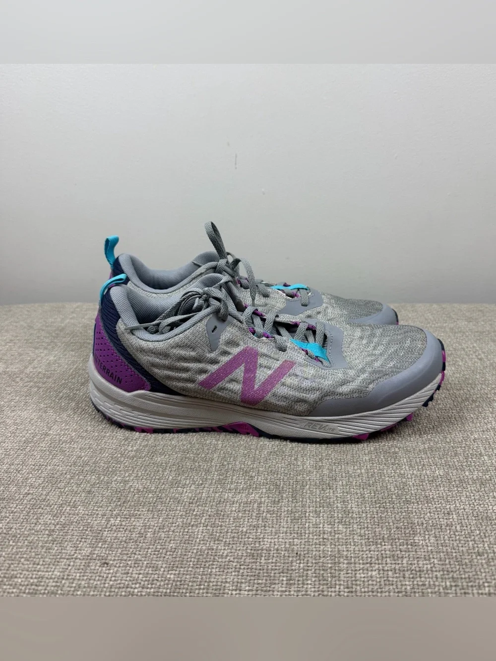 New Balance Women's SpeedRide Nitrel v3 Trail Running Shoes WTNTRCV3 Gray Size 9
